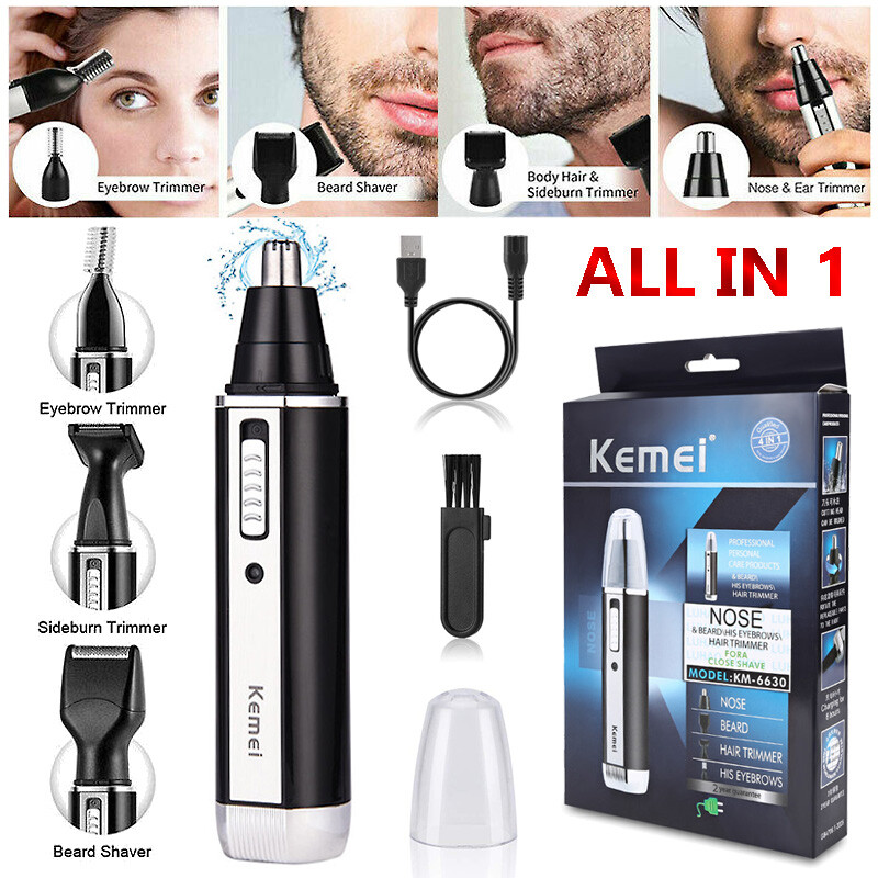 mens nose and ear hair trimmer